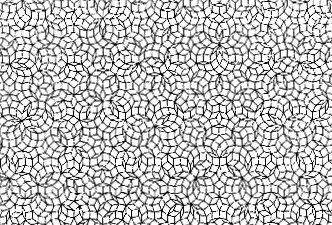 Rhomboid tiling